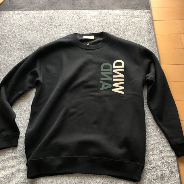 windandsea crew neck Lサイズ black トップス トップス carolinagelen.com
