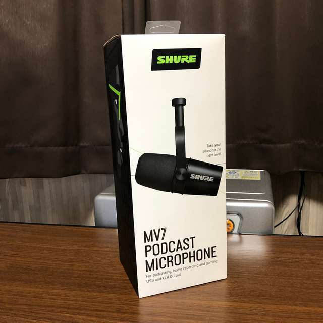 週末特価) SHURE MV7 レコーディング/PA機器 tripkicks.com