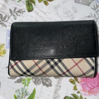 バーバリー(BURBERRY)のバーバリー　三つ折り財布☆(財布)