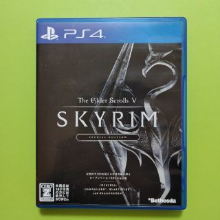 プレイステーション4(PlayStation4)のThe Elder Scrolls V： Skyrim Special Edit(家庭用ゲームソフト)