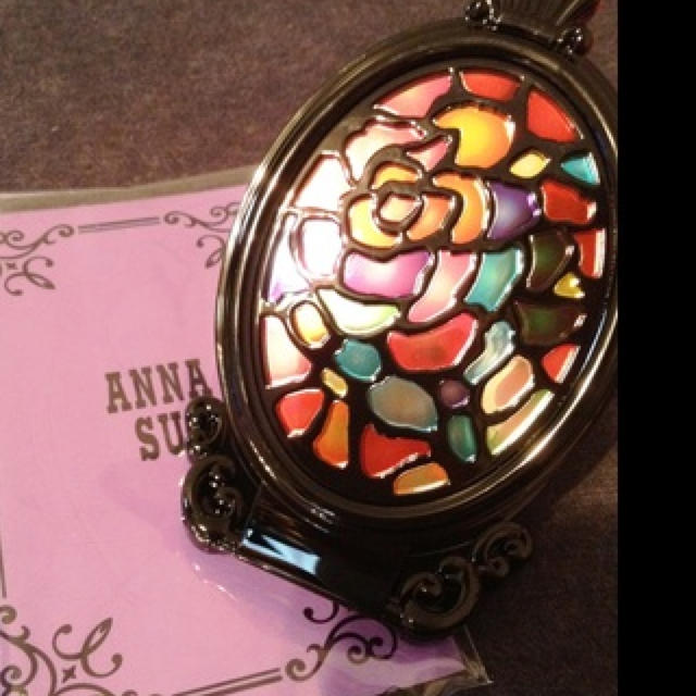 ANNA SUI(アナスイ)のアナスイ限定ミラー・鏡 コスメ/美容のベースメイク/化粧品(その他)の商品写真