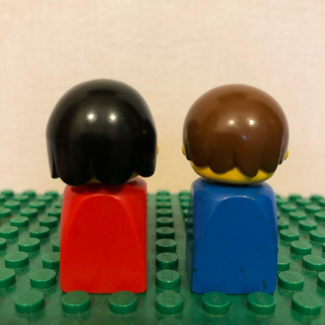 Lego(レゴ)のLEGO フィグ　男の子and女の子 エンタメ/ホビーのおもちゃ/ぬいぐるみ(キャラクターグッズ)の商品写真