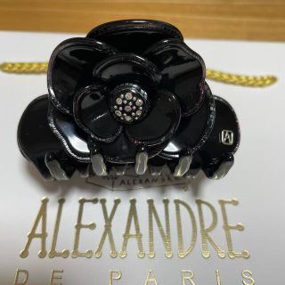 アレクサンドルドゥパリ(ALEXANDRE DE PARIS)のALEXANDRE DE PARIS カメリアクリップ(バレッタ/ヘアクリップ)