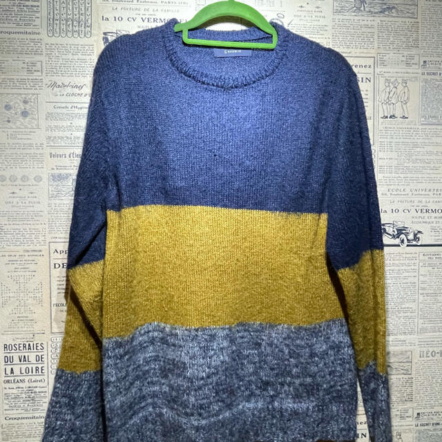 RAGEBLUE(レイジブルー)のRAGEBLUE レイジブルー ニットセーター size L メンズのトップス(ニット/セーター)の商品写真