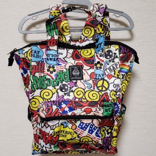 ヒステリックミニ(HYSTERIC MINI)のヒステリックミニ　2wayバッグ(リュック/バックパック)