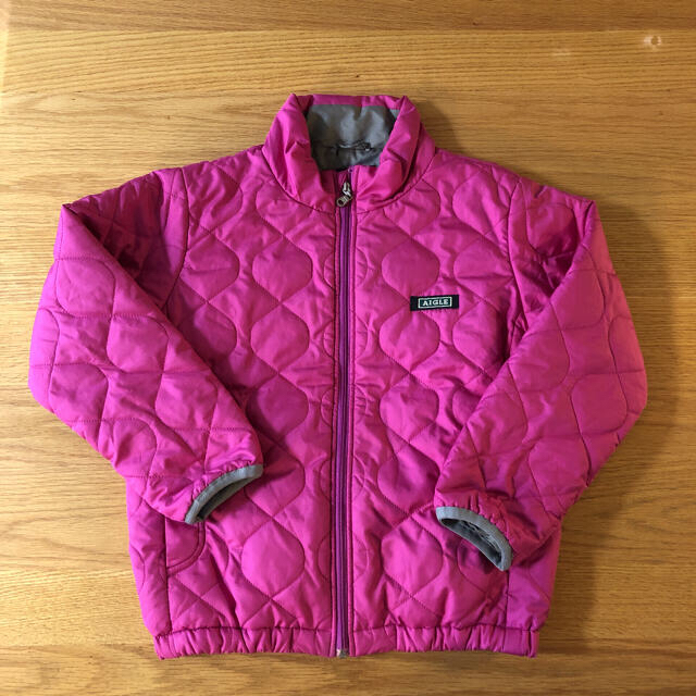 AIGLE(エーグル)の専用　エーグル　アウター　ジャンパー　130 キッズ/ベビー/マタニティのキッズ服女の子用(90cm~)(ジャケット/上着)の商品写真