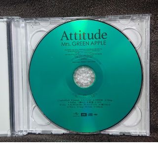 ミセスグリーンアップル Attitude 初回限定盤の通販 by こーだ's shop