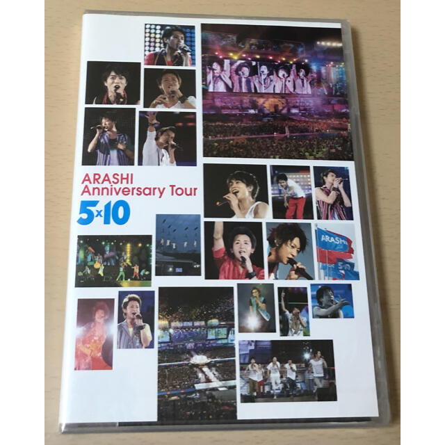 嵐 ARASHI Anniversary Tour 5×10〈2枚組〉