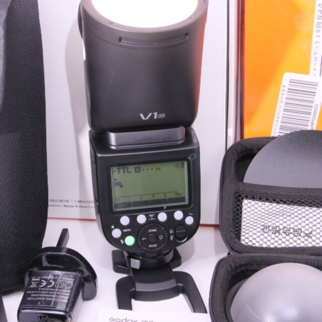 GODOX V1 - N(屋内一度使用)  アクセサリーキット(新品) ニコン