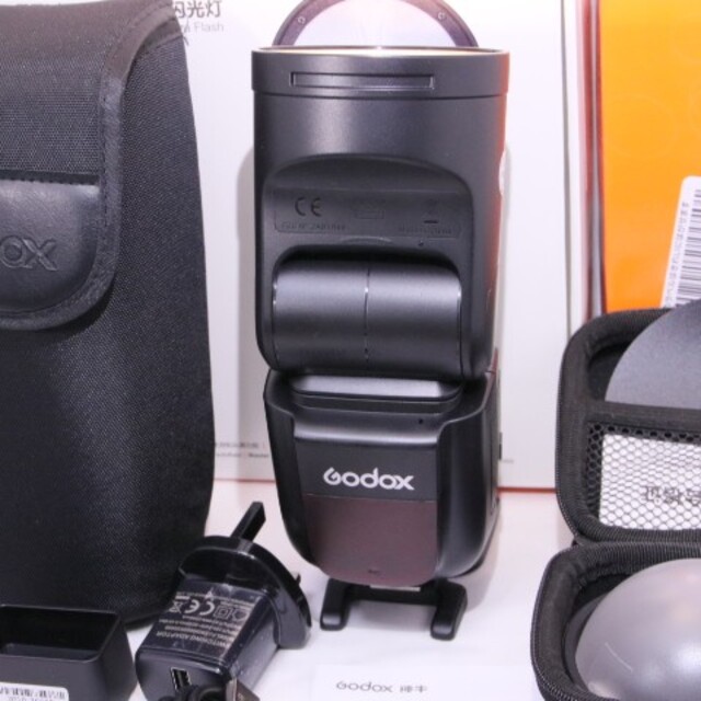 GODOX V1 - N(屋内一度使用)  アクセサリーキット(新品) ニコン