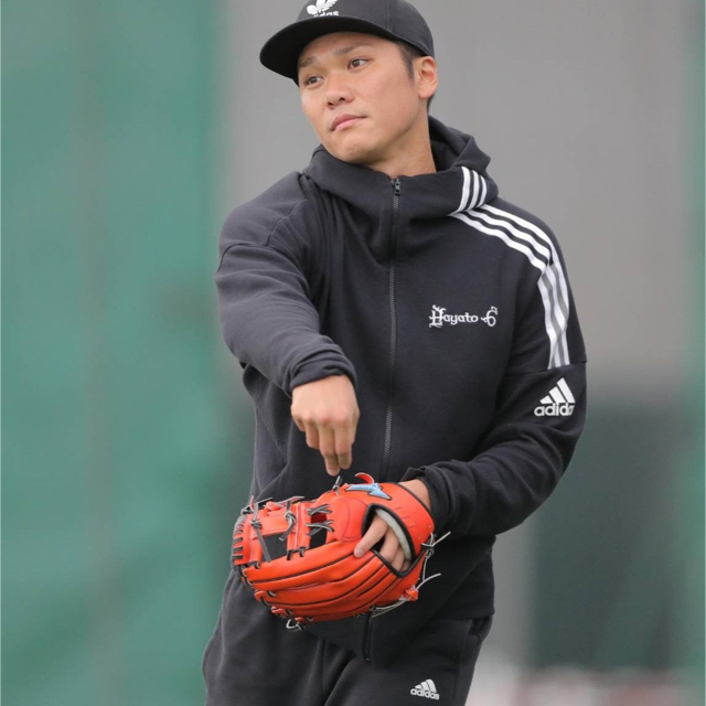 ミズノプロ軟式オーダーグラブ　坂本勇人モデル