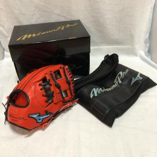 ミズノ(MIZUNO)のミズノプロ軟式オーダーグラブ　坂本勇人モデル　(グローブ)