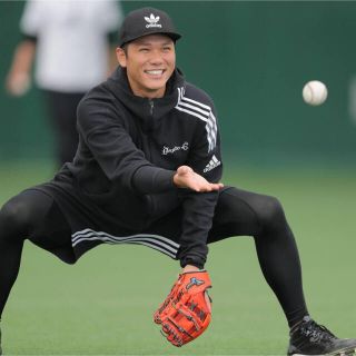 ミズノプロ軟式オーダーグラブ　坂本勇人モデル