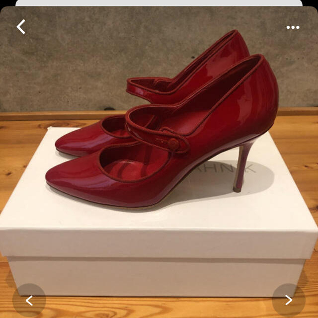MANOLO BLAHNIK - マノロ ブラニク　メリージェーン