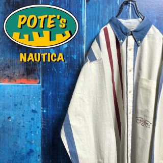 ノーティカ(NAUTICA)のtoyo様専用【ノーティカ】マリンストライプシャツ&クレイジーコーデュロイシャツ(シャツ)