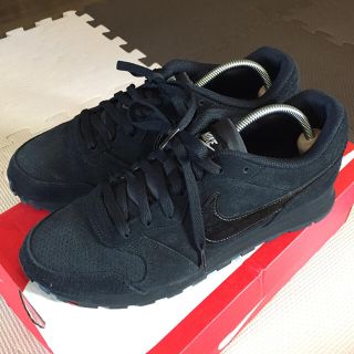 ナイキ(NIKE)のNIKE ナイキ  シューズ MDランナーⅡ 25.0 ブラック(スニーカー)