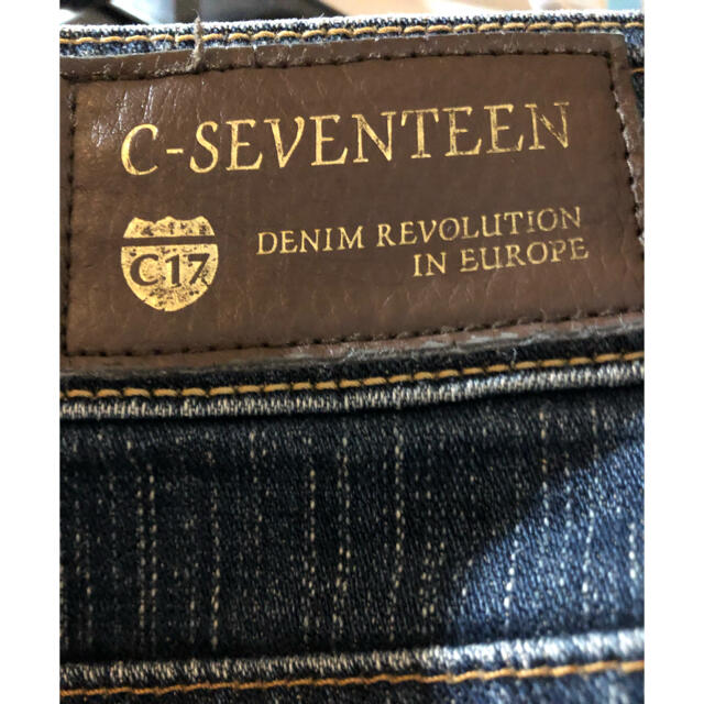 SEVENTEEN(セブンティーン)のC-SEVENTEEN EDWIN LADIES デニム レディースのパンツ(デニム/ジーンズ)の商品写真