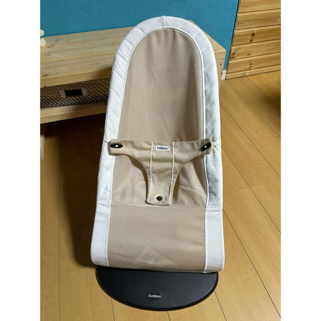 BABYBJORN(ベビービョルン)のベビービョルン　バウンサー　美品　メッシュ キッズ/ベビー/マタニティの寝具/家具(その他)の商品写真