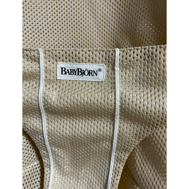 BABYBJORN(ベビービョルン)のベビービョルン　バウンサー　美品　メッシュ キッズ/ベビー/マタニティの寝具/家具(その他)の商品写真