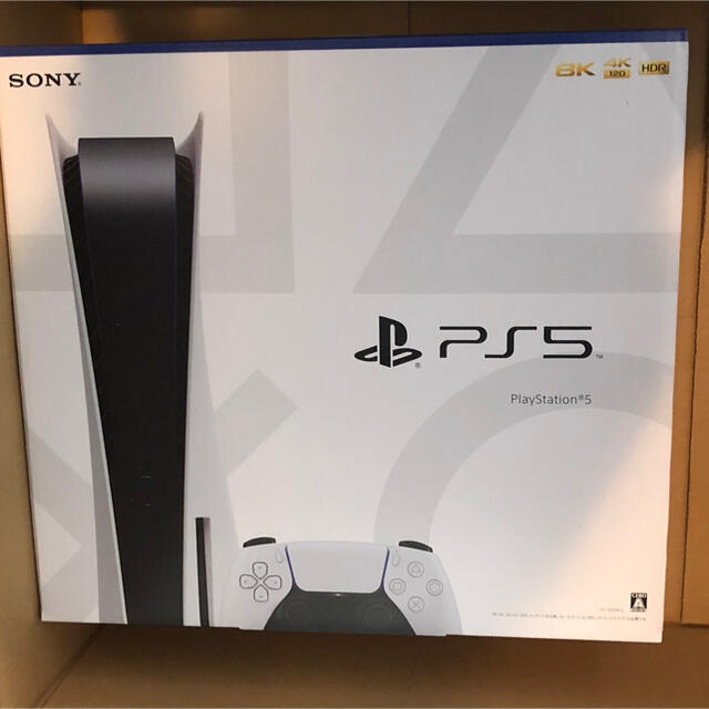 SONY PlayStation5 CFI-1000A01 新品未開封ゲームソフトゲーム機本体