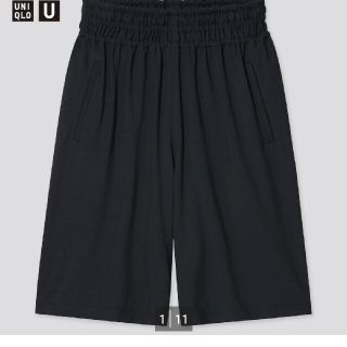 ユニクロ(UNIQLO)のUNIQLO　U  ジャージーバミューダパンツ(ハーフパンツ)