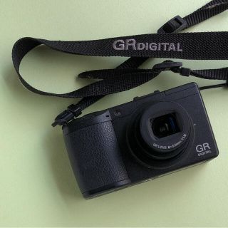 リコー(RICOH)の【ジャンク品】リコー　GR デジタル(コンパクトデジタルカメラ)