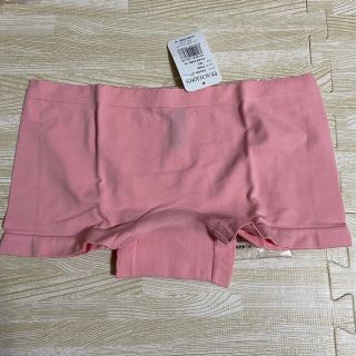 ピーチジョン(PEACH JOHN)のピーチジョン PJ ショーツ ワークボーイレッグ ML ピンク(ショーツ)