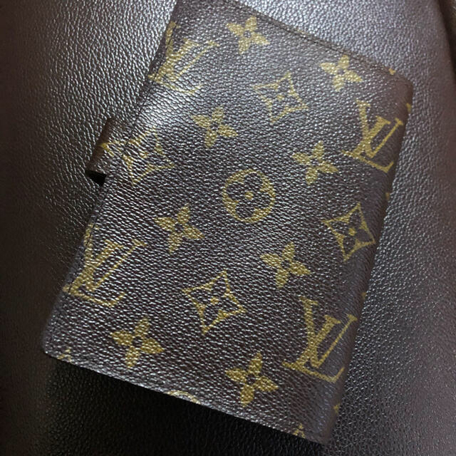 LOUIS VUITTON(ルイヴィトン)のルイヴィトン☆モノグラム手帳 レディースのファッション小物(その他)の商品写真