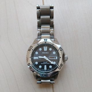 セイコー(SEIKO)のセイコー  ソーラー ダイバーズウォッチ(腕時計(アナログ))