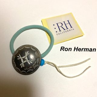 ロンハーマン(Ron Herman)のRon Herman ヘアゴム ロンハーマン シルバー シール付き コンチョ(ヘアゴム/シュシュ)