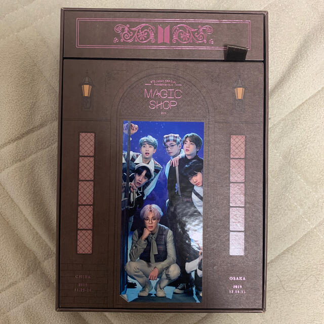 BTS magic shop DVD 大阪