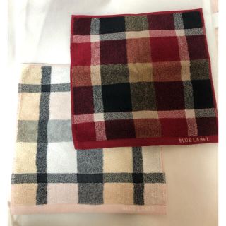 バーバリーブルーレーベル(BURBERRY BLUE LABEL)のバーバリーブルーレーベル　ハンカチ(ハンカチ)