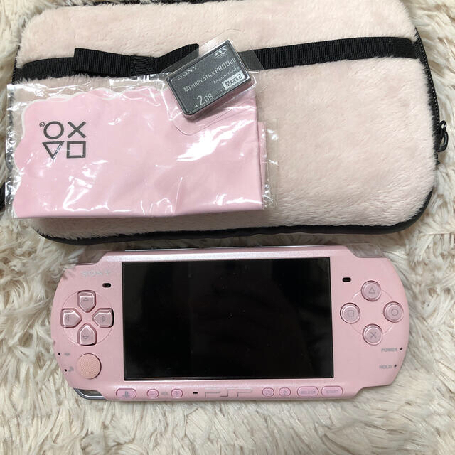 PSP ピンク ブロッサム 美品