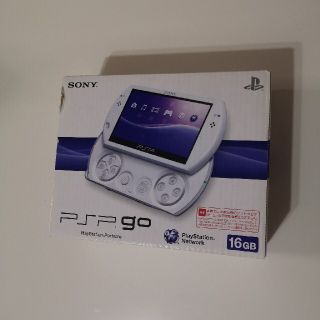 プレイステーションポータブル(PlayStation Portable)のSONY PlayStationPortable 本体 PSP-N1000 PW(携帯用ゲーム機本体)