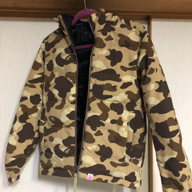 A BATHING APE(アベイシングエイプ)の専用です。アベイシングエイプ  リバーシブルジャケット レディースのジャケット/アウター(ダウンジャケット)の商品写真