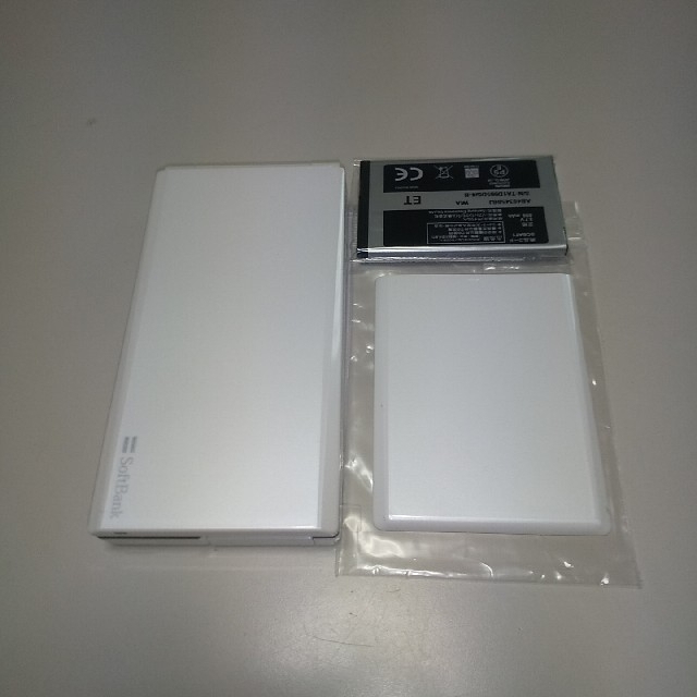 Softbank 740sc SIMロック解除済スマホ/家電/カメラ