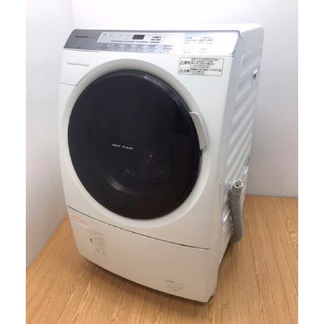 【第1位獲得！】 Panasonic - ドラム式洗濯機　乾燥機　パナソニック　洗9キロ　乾燥6キロ　エコナビ　節水 洗濯機