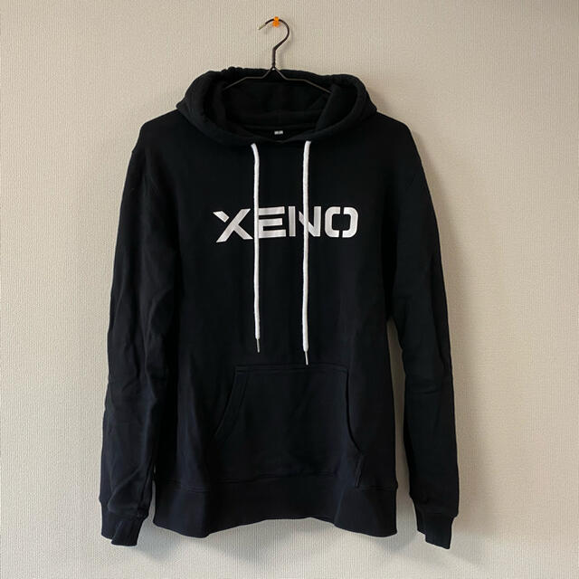 美品】XENO パーカー パンツ セットアップ Black 黒 Ｓの通販 by