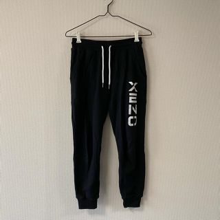 【美品】XENO パーカー パンツ セットアップ Black 黒 Ｓの通販 by