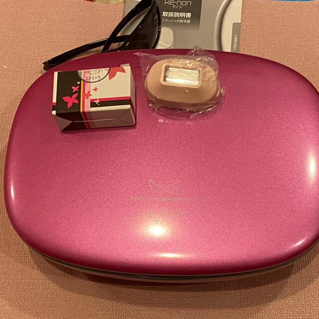期間限定値下】ケノン 脱毛器 美顔器 期間限定値下】ケノン 脱毛器 美顔器