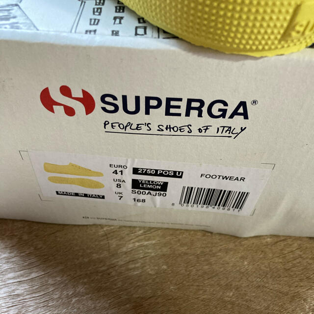 SUPERGA(スペルガ)のSUPERGA スペルガ メンズ スニーカー メンズの靴/シューズ(スニーカー)の商品写真