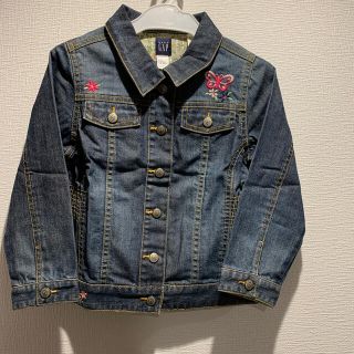 ベビーギャップ(babyGAP)の刺繍　Gシャン　110㎝(ジャケット/上着)