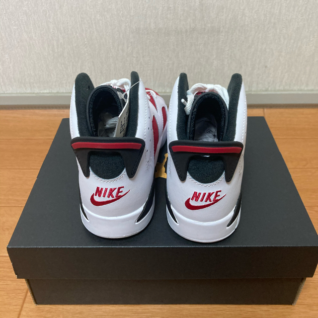 NIKE(ナイキ)のナイキ　エアジョーダン6 カーマイン　20cm キッズ/ベビー/マタニティのベビー靴/シューズ(~14cm)(スニーカー)の商品写真