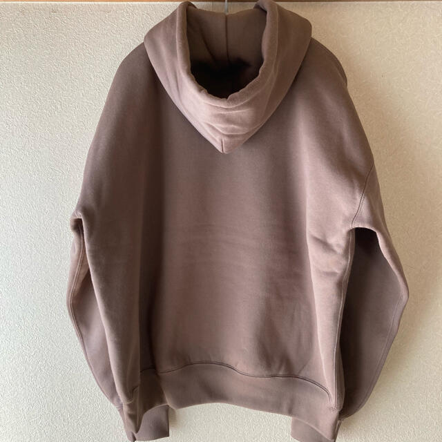 AURALEE 19aw パーカー ブラウン メンズのトップス(パーカー)の商品写真