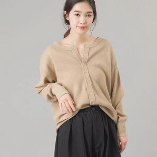 ユニクロ(UNIQLO)のOMNES ワッフルリングスナップカーディガン☆新品(カーディガン)