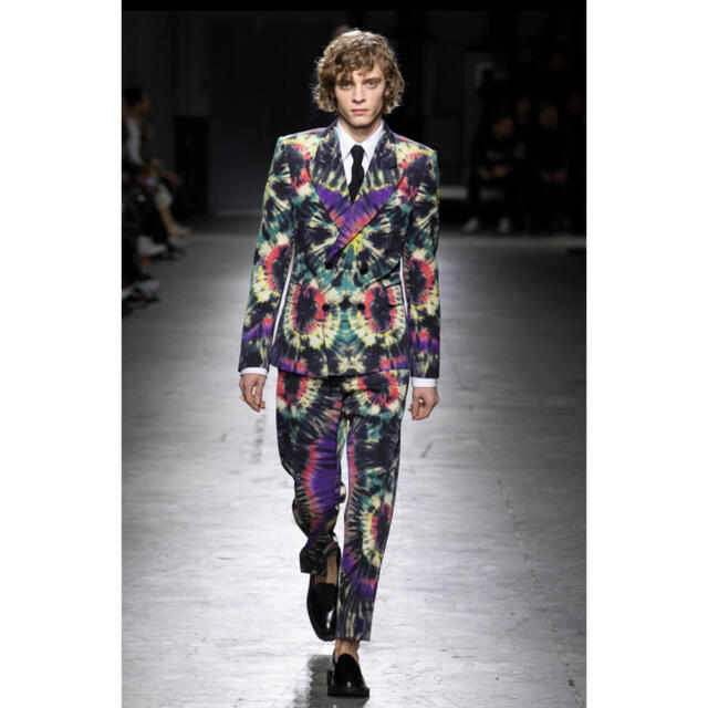 DRIES VAN NOTEN 19-20AW タイダイジャケット 46-