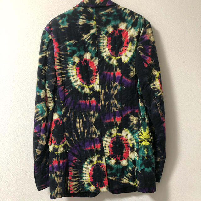 DRIES VAN NOTEN 19-20AW タイダイジャケット　46