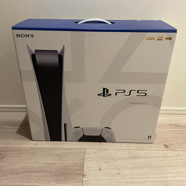 PS5 PlayStation5 本体　CFI-1000A01