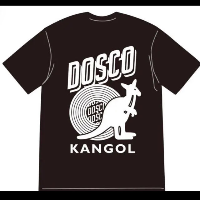 新品未使用未開封！ドリカム　DOSCO × KANGOL Tシャツ