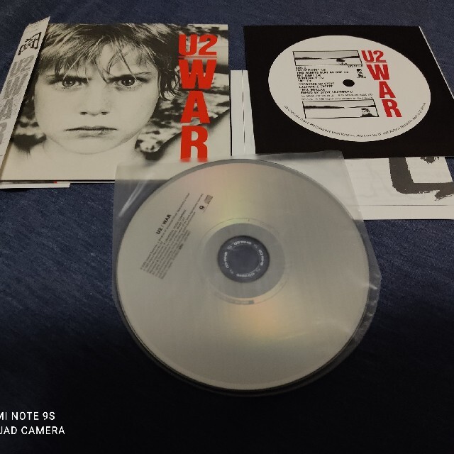 U2 闘WAR 限定紙ジャケットSHM-CD